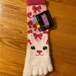 Kitten Toe Socks